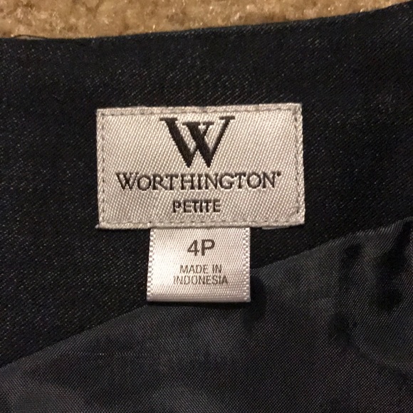 Jean pencil skirt - Picture 2 of 2